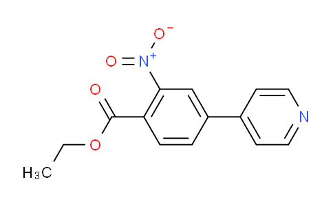 AM35241 | 101929-97-9 | Ethyl 2-nitro-4-(pyridin-4-yl)benzoate
