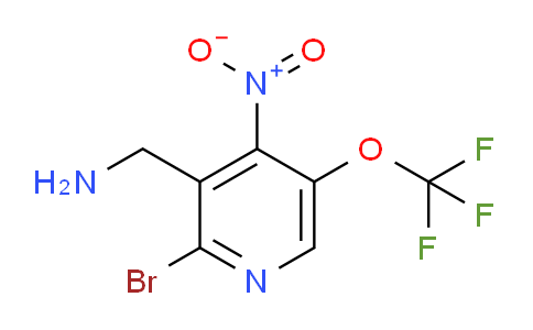 AM35245 | 1806221-68-0 | 3-(Aminomethyl)-2-bromo-4-nitro-5-(trifluoromethoxy)pyridine