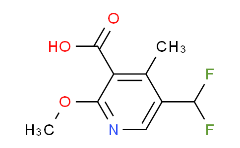 AM35246 | 1807136-68-0 | 5-(Difluoromethyl)-2-methoxy-4-methylpyridine-3-carboxylic acid