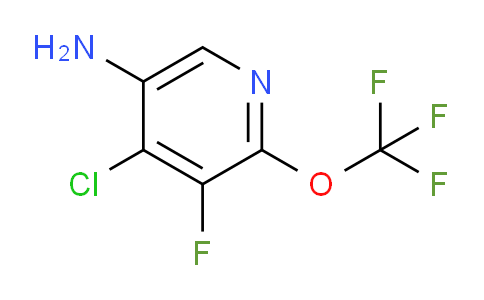 AM35247 | 1803530-85-9 | 5-Amino-4-chloro-3-fluoro-2-(trifluoromethoxy)pyridine