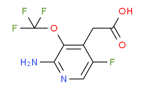 AM35248 | 1804384-80-2 | 2-Amino-5-fluoro-3-(trifluoromethoxy)pyridine-4-acetic acid