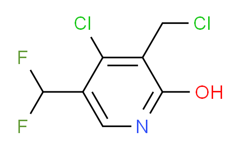 AM35249 | 1805388-21-9 | 4-Chloro-3-(chloromethyl)-5-(difluoromethyl)-2-hydroxypyridine