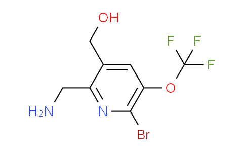 AM35252 | 1803465-88-4 | 2-(Aminomethyl)-6-bromo-5-(trifluoromethoxy)pyridine-3-methanol