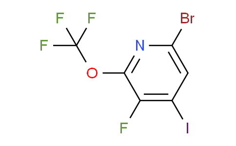 AM35253 | 1806029-76-4 | 6-Bromo-3-fluoro-4-iodo-2-(trifluoromethoxy)pyridine