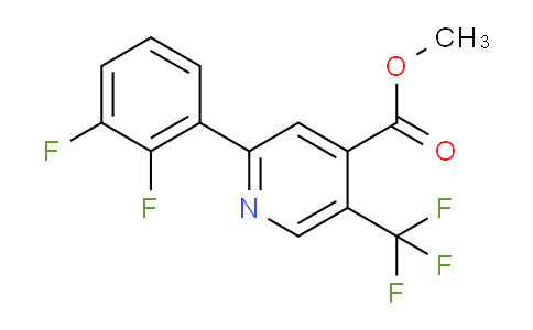 AM35254 | 1261767-11-6 | Methyl 2-(2,3-difluorophenyl)-5-(trifluoromethyl)isonicotinate