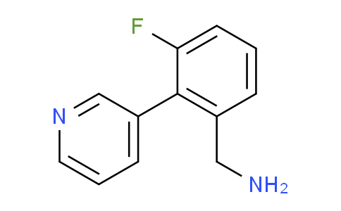 AM35256 | 1214389-19-1 | (3-Fluoro-2-(pyridin-3-yl)phenyl)methanamine