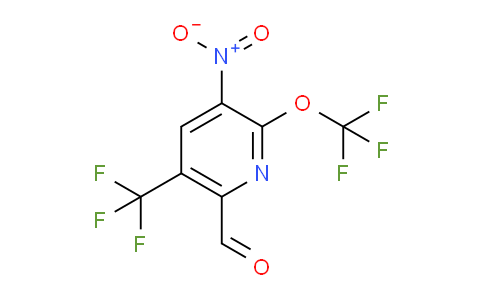 AM35268 | 1361795-11-0 | 3-Nitro-2-(trifluoromethoxy)-5-(trifluoromethyl)pyridine-6-carboxaldehyde