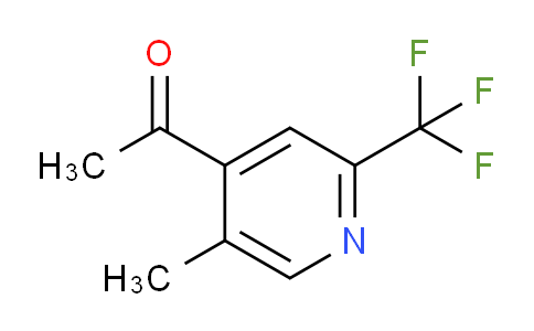 4'-Acetyl-5'-methyl-2'-(trifluoromethyl)pyridine