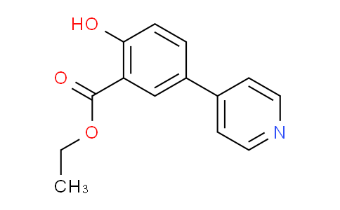 AM35277 | 1214349-03-7 | Ethyl 2-hydroxy-5-(pyridin-4-yl)benzoate