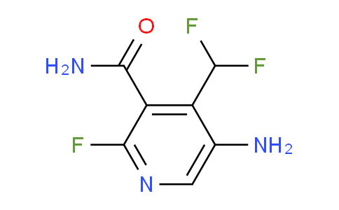 AM35278 | 1805210-38-1 | 5-Amino-4-(difluoromethyl)-2-fluoropyridine-3-carboxamide