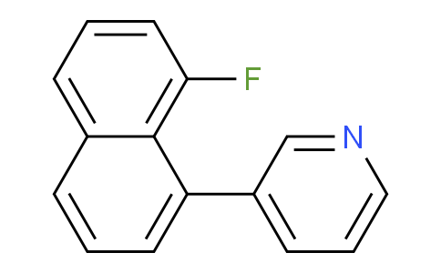AM35279 | 1214336-01-2 | 3-(8-Fluoronaphthalen-1-yl)pyridine