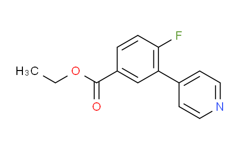 AM35280 | 1214376-57-4 | Ethyl 4-fluoro-3-(pyridin-4-yl)benzoate