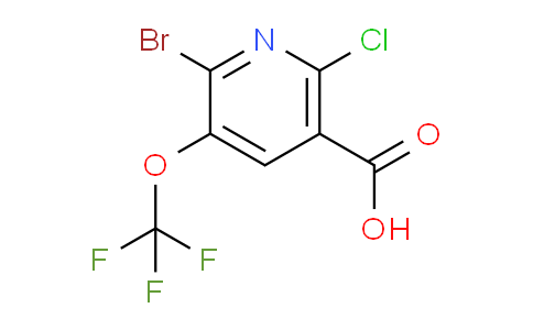 AM35282 | 1806225-82-0 | 2-Bromo-6-chloro-3-(trifluoromethoxy)pyridine-5-carboxylic acid