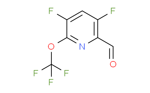 AM35283 | 1803484-09-4 | 3,5-Difluoro-2-(trifluoromethoxy)pyridine-6-carboxaldehyde