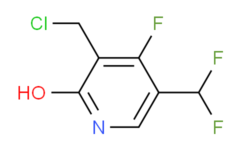 AM35284 | 1805581-24-1 | 3-(Chloromethyl)-5-(difluoromethyl)-4-fluoro-2-hydroxypyridine