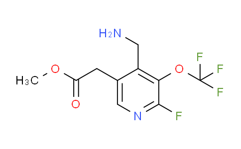 AM35286 | 1804760-39-1 | Methyl 4-(aminomethyl)-2-fluoro-3-(trifluoromethoxy)pyridine-5-acetate