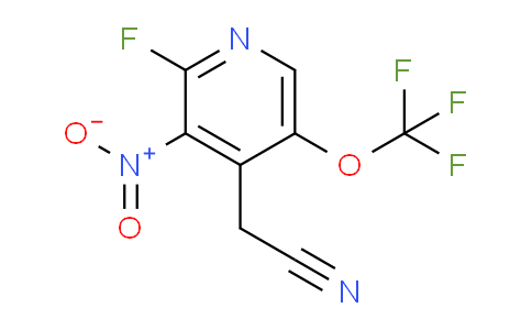 AM35287 | 1804306-50-0 | 2-Fluoro-3-nitro-5-(trifluoromethoxy)pyridine-4-acetonitrile