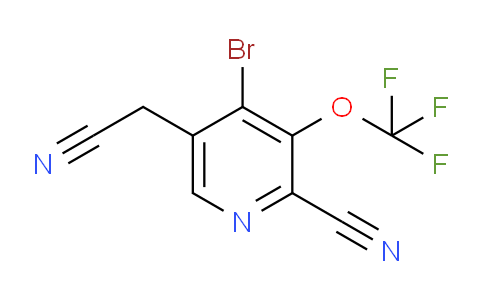 AM35289 | 1804556-72-6 | 4-Bromo-2-cyano-3-(trifluoromethoxy)pyridine-5-acetonitrile