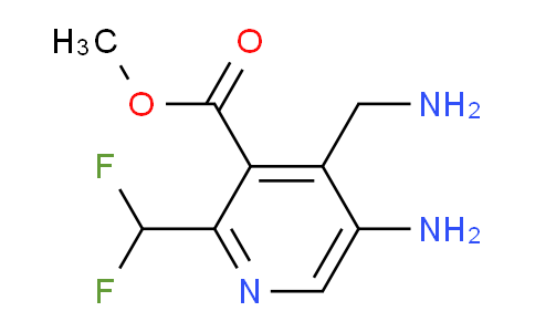 AM35290 | 1805153-37-0 | Methyl 5-amino-4-(aminomethyl)-2-(difluoromethyl)pyridine-3-carboxylate
