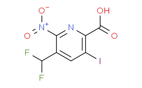 AM35291 | 1805421-36-6 | 3-(Difluoromethyl)-5-iodo-2-nitropyridine-6-carboxylic acid
