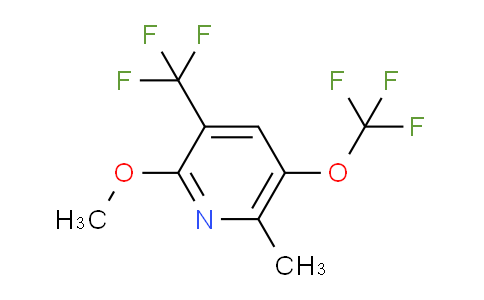 AM35292 | 1804356-87-3 | 2-Methoxy-6-methyl-5-(trifluoromethoxy)-3-(trifluoromethyl)pyridine