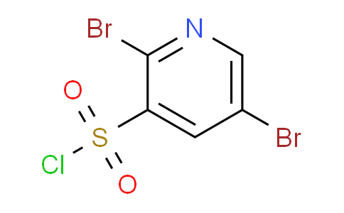 AM35295 | 1261587-07-8 | 2,5-Dibromopyridine-3-sulfonyl chloride
