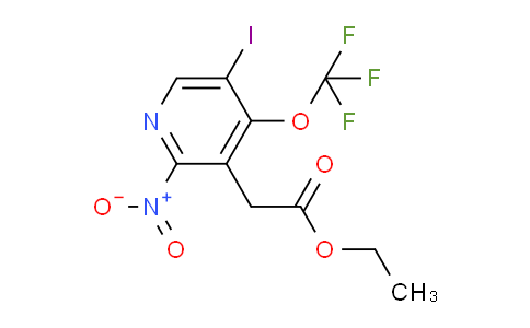 AM35296 | 1804350-97-7 | Ethyl 5-iodo-2-nitro-4-(trifluoromethoxy)pyridine-3-acetate
