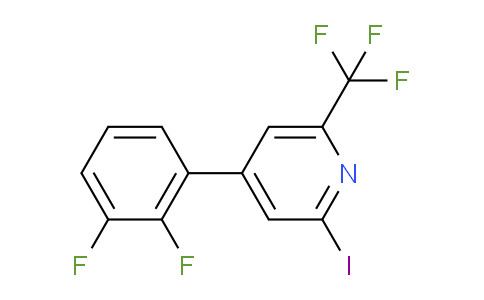 AM35297 | 1261589-87-0 | 4-(2,3-Difluorophenyl)-2-iodo-6-(trifluoromethyl)pyridine