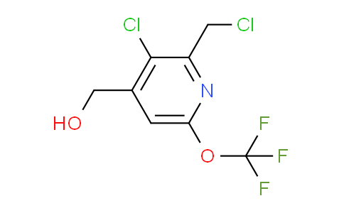 AM35301 | 1806229-67-3 | 3-Chloro-2-(chloromethyl)-6-(trifluoromethoxy)pyridine-4-methanol