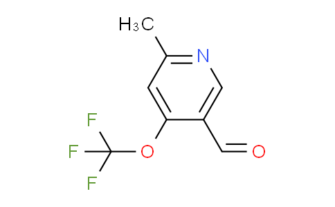 AM35302 | 1803934-35-1 | 2-Methyl-4-(trifluoromethoxy)pyridine-5-carboxaldehyde