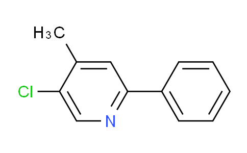 AM35303 | 1214331-64-2 | 5-Chloro-4-methyl-2-phenylpyridine