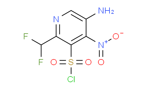 AM35306 | 1805228-23-2 | 5-Amino-2-(difluoromethyl)-4-nitropyridine-3-sulfonyl chloride