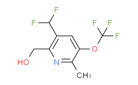 AM35307 | 1361910-26-0 | 5-(Difluoromethyl)-2-methyl-3-(trifluoromethoxy)pyridine-6-methanol