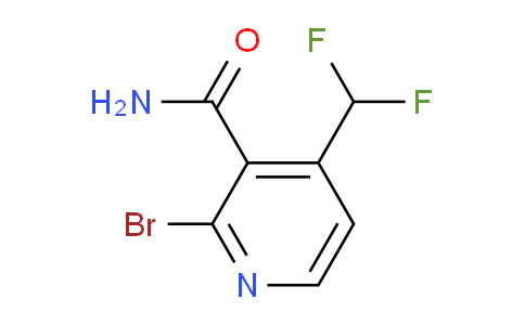 AM35309 | 1806786-35-5 | 2-Bromo-4-(difluoromethyl)pyridine-3-carboxamide