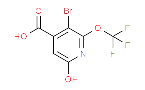 AM35311 | 1804609-89-9 | 3-Bromo-6-hydroxy-2-(trifluoromethoxy)pyridine-4-carboxylic acid