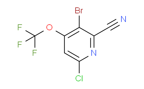 AM35312 | 1803954-22-4 | 3-Bromo-6-chloro-2-cyano-4-(trifluoromethoxy)pyridine