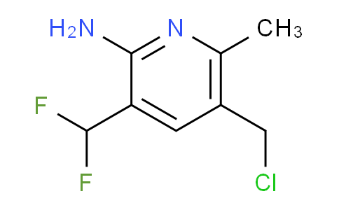 AM35313 | 1804368-86-2 | 2-Amino-5-(chloromethyl)-3-(difluoromethyl)-6-methylpyridine
