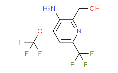AM35315 | 1803947-67-2 | 3-Amino-4-(trifluoromethoxy)-6-(trifluoromethyl)pyridine-2-methanol