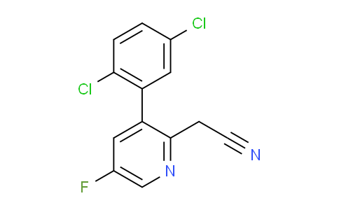 AM35318 | 1361679-28-8 | 3-(2,5-Dichlorophenyl)-5-fluoropyridine-2-acetonitrile