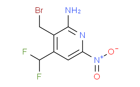 AM35320 | 1806790-66-8 | 2-Amino-3-(bromomethyl)-4-(difluoromethyl)-6-nitropyridine