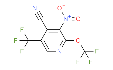 AM35323 | 1803624-44-3 | 4-Cyano-3-nitro-2-(trifluoromethoxy)-5-(trifluoromethyl)pyridine