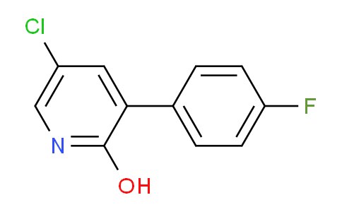5-Chloro-3-(4-fluorophenyl)pyridin-2-ol