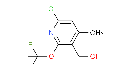 AM35336 | 1806098-84-9 | 6-Chloro-4-methyl-2-(trifluoromethoxy)pyridine-3-methanol
