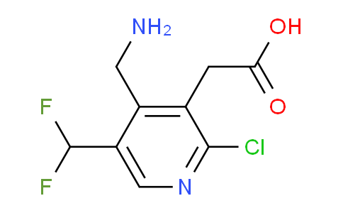 AM35337 | 1806900-82-2 | 4-(Aminomethyl)-2-chloro-5-(difluoromethyl)pyridine-3-acetic acid