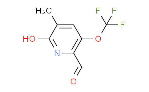 AM35347 | 1806047-89-1 | 2-Hydroxy-3-methyl-5-(trifluoromethoxy)pyridine-6-carboxaldehyde