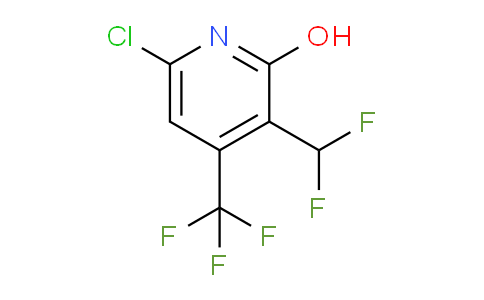 AM35348 | 1806930-60-8 | 6-Chloro-3-(difluoromethyl)-2-hydroxy-4-(trifluoromethyl)pyridine