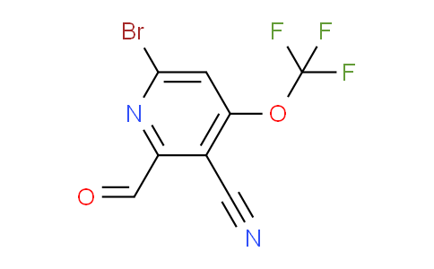 AM35349 | 1803660-54-9 | 6-Bromo-3-cyano-4-(trifluoromethoxy)pyridine-2-carboxaldehyde