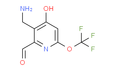 AM35354 | 1803957-85-8 | 3-(Aminomethyl)-4-hydroxy-6-(trifluoromethoxy)pyridine-2-carboxaldehyde
