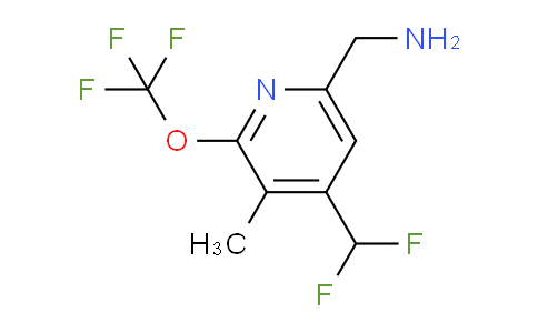 AM35355 | 1805155-06-9 | 6-(Aminomethyl)-4-(difluoromethyl)-3-methyl-2-(trifluoromethoxy)pyridine