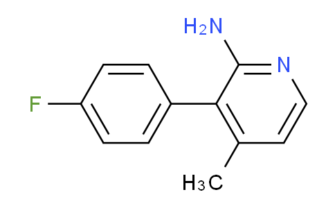 AM35357 | 1214383-51-3 | 3-(4-Fluorophenyl)-4-methylpyridin-2-amine